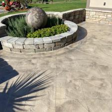 Beautification of Existing Concrete Patios in Morristown, TN 0