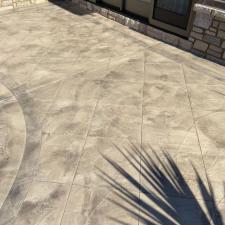 Beautification of Existing Concrete Patios in Morristown, TN 1